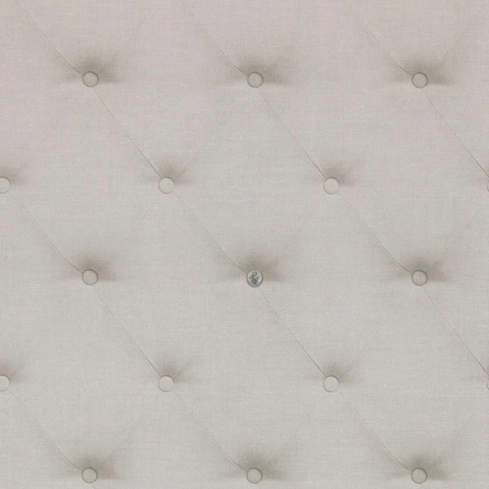 Tufted Wallpaper - Taupe