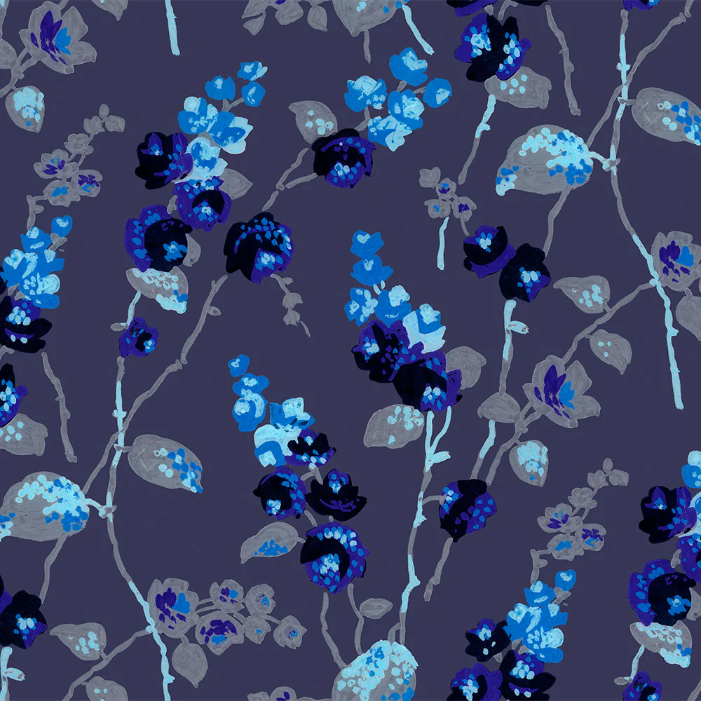 Twigs + Flowers Wallpaper - Image 3