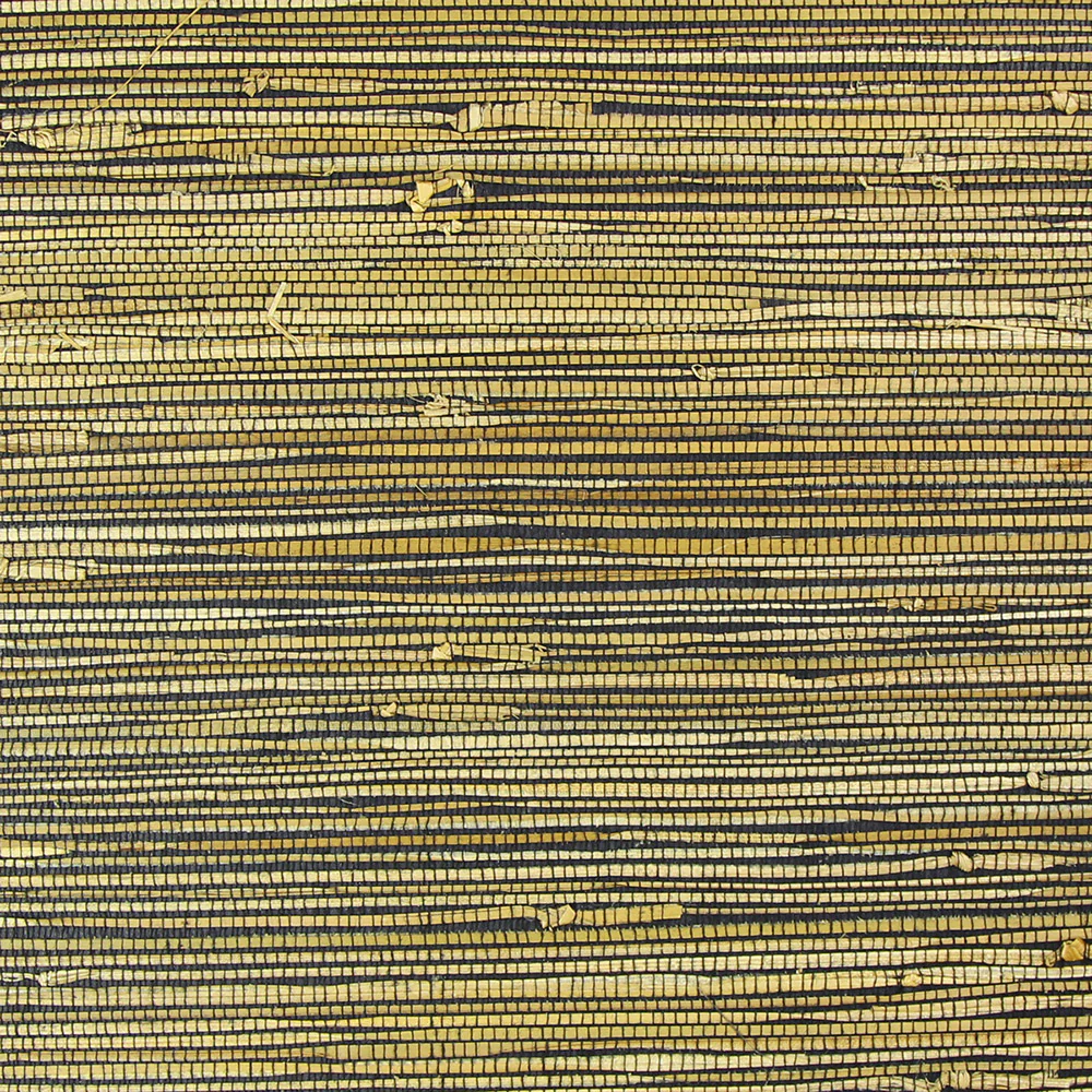 Variegated Beige Grasscloth Wallpaper