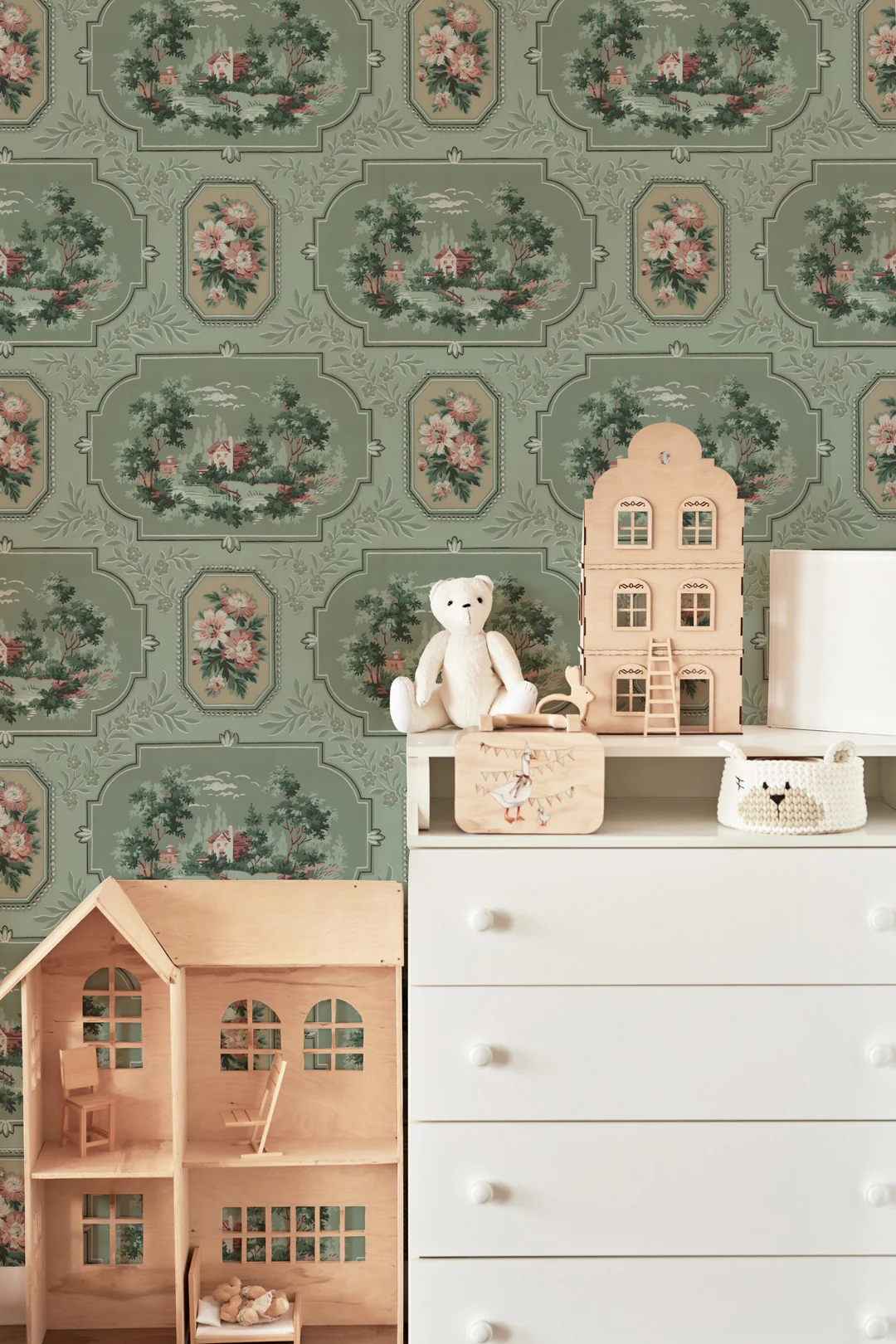 Verdant Villa Wallpaper - Image 2