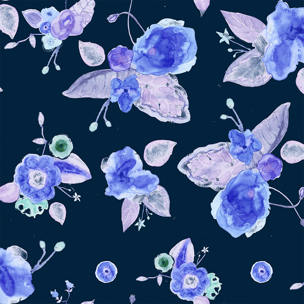 Watercolor Bouquet Wallpaper - Image 2