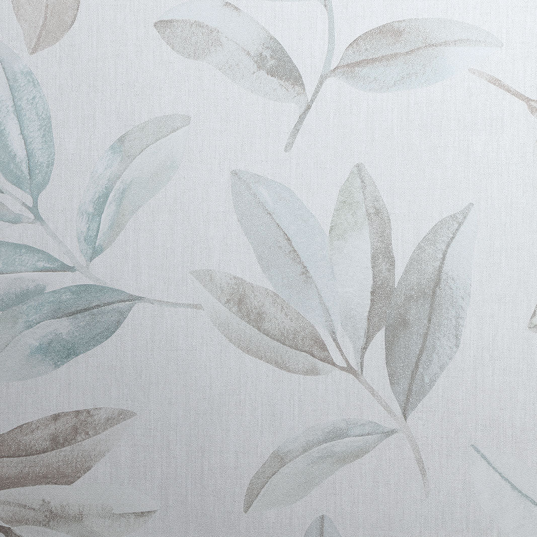 Watercolor Leaves - Mist Wallpaper