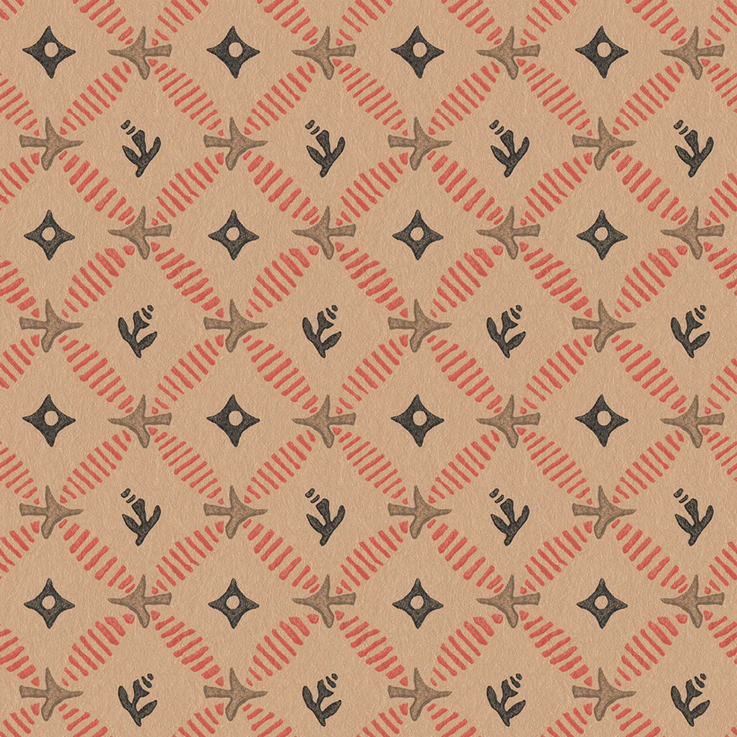 Whipstitch Wallpaper
