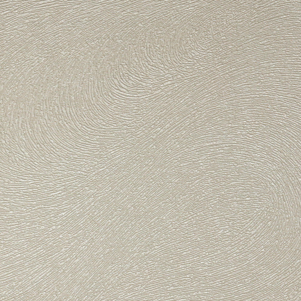Whirl Wallpaper - Beige