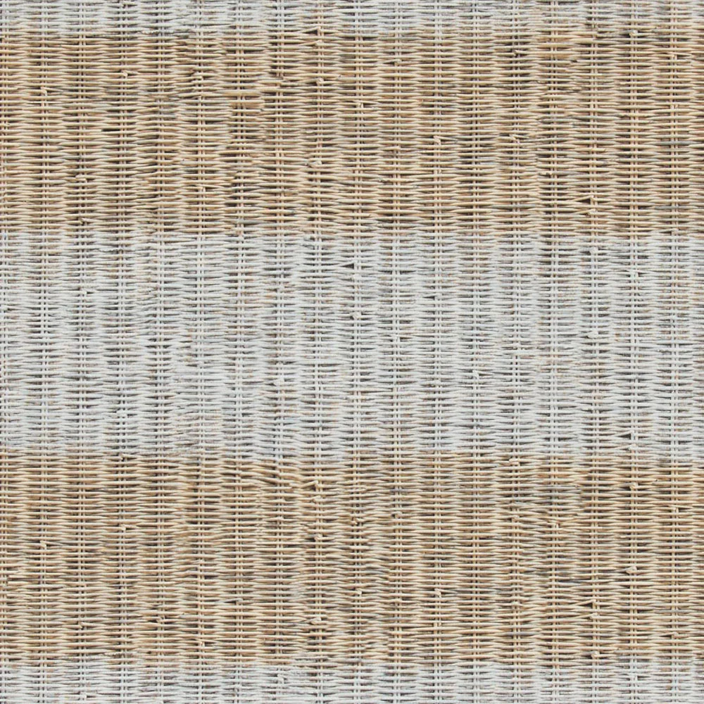 Wicker Stripe Wallpaper - Tan