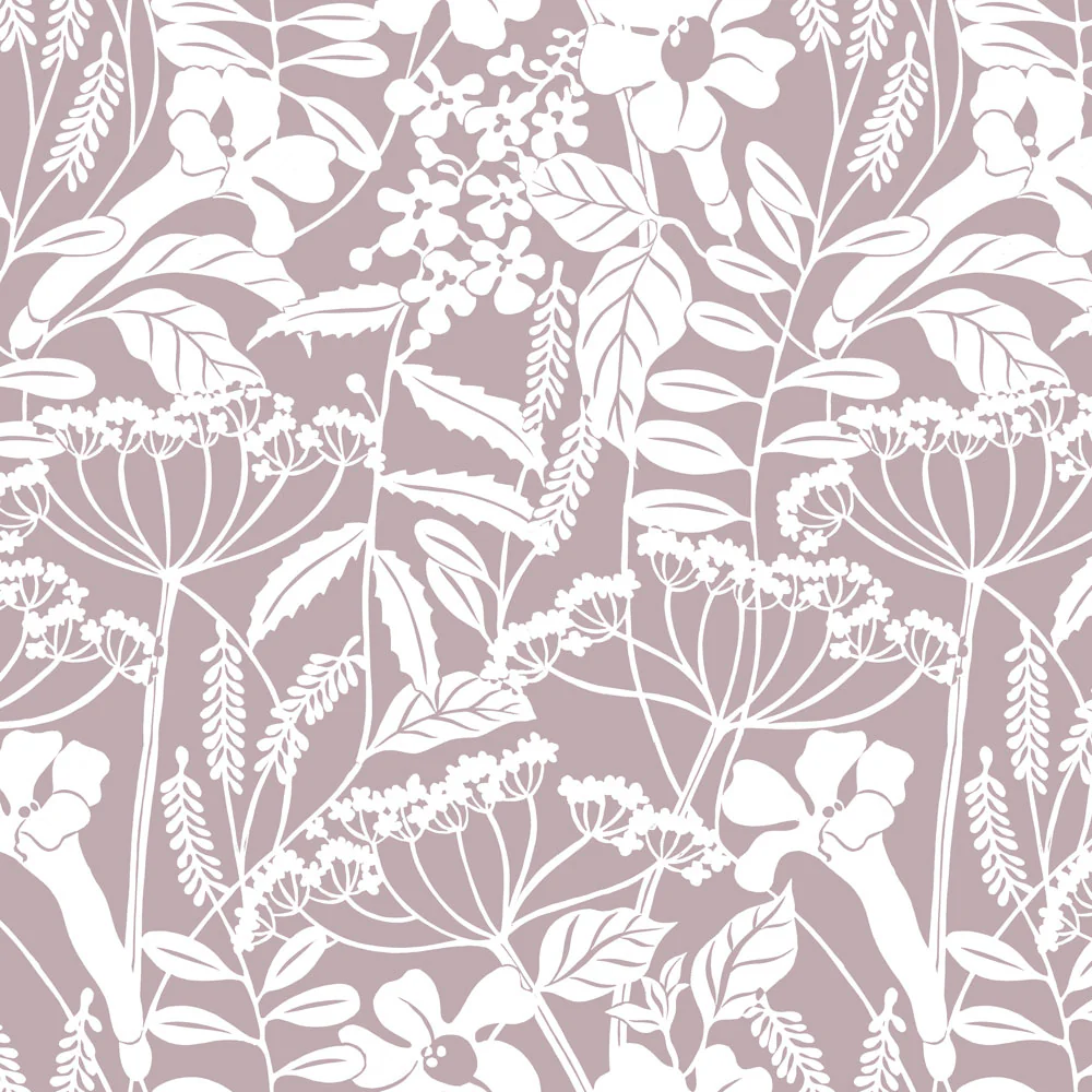 Wild Hedgerow Wallpaper - Image 2