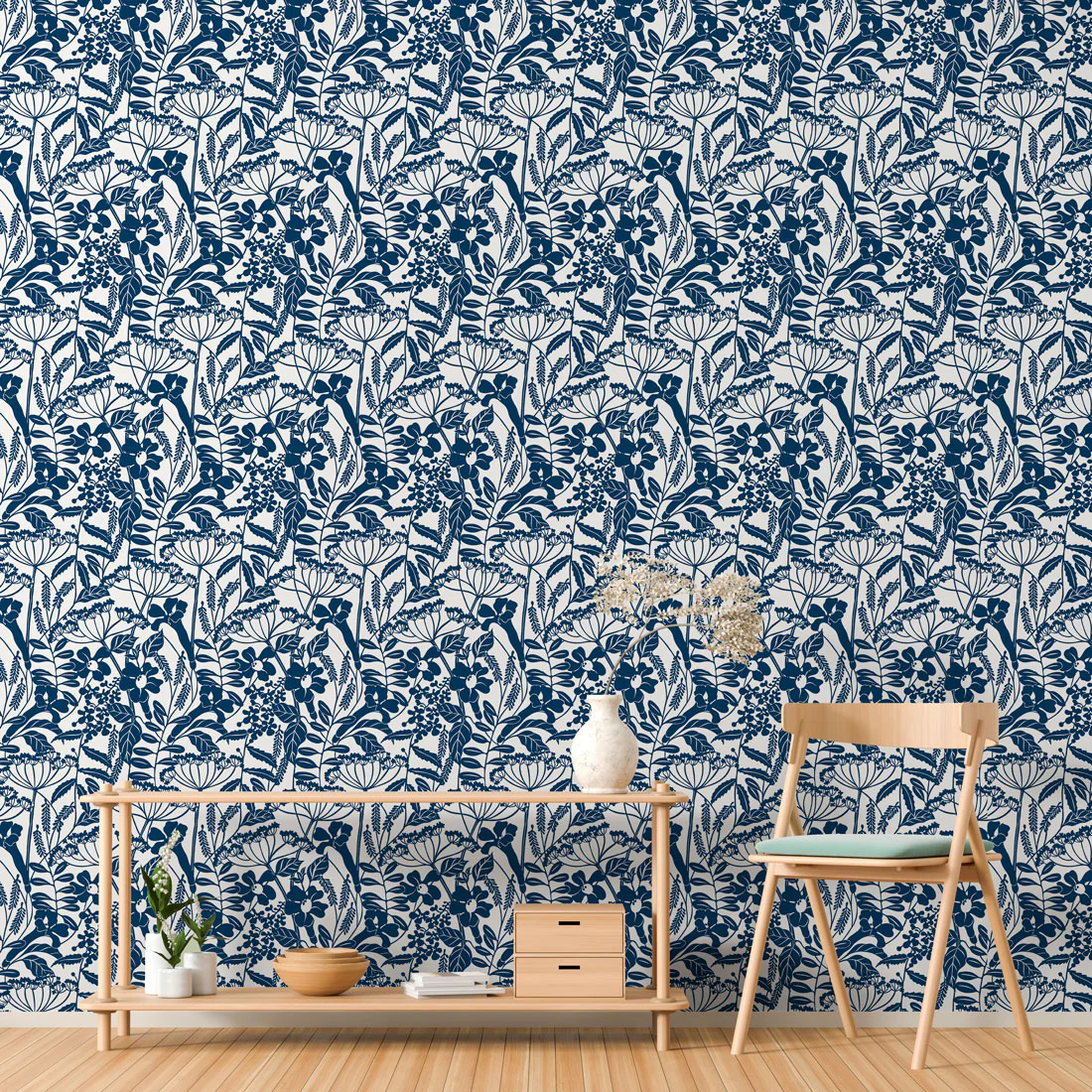 Wild Hedgerow Wallpaper - Image 3