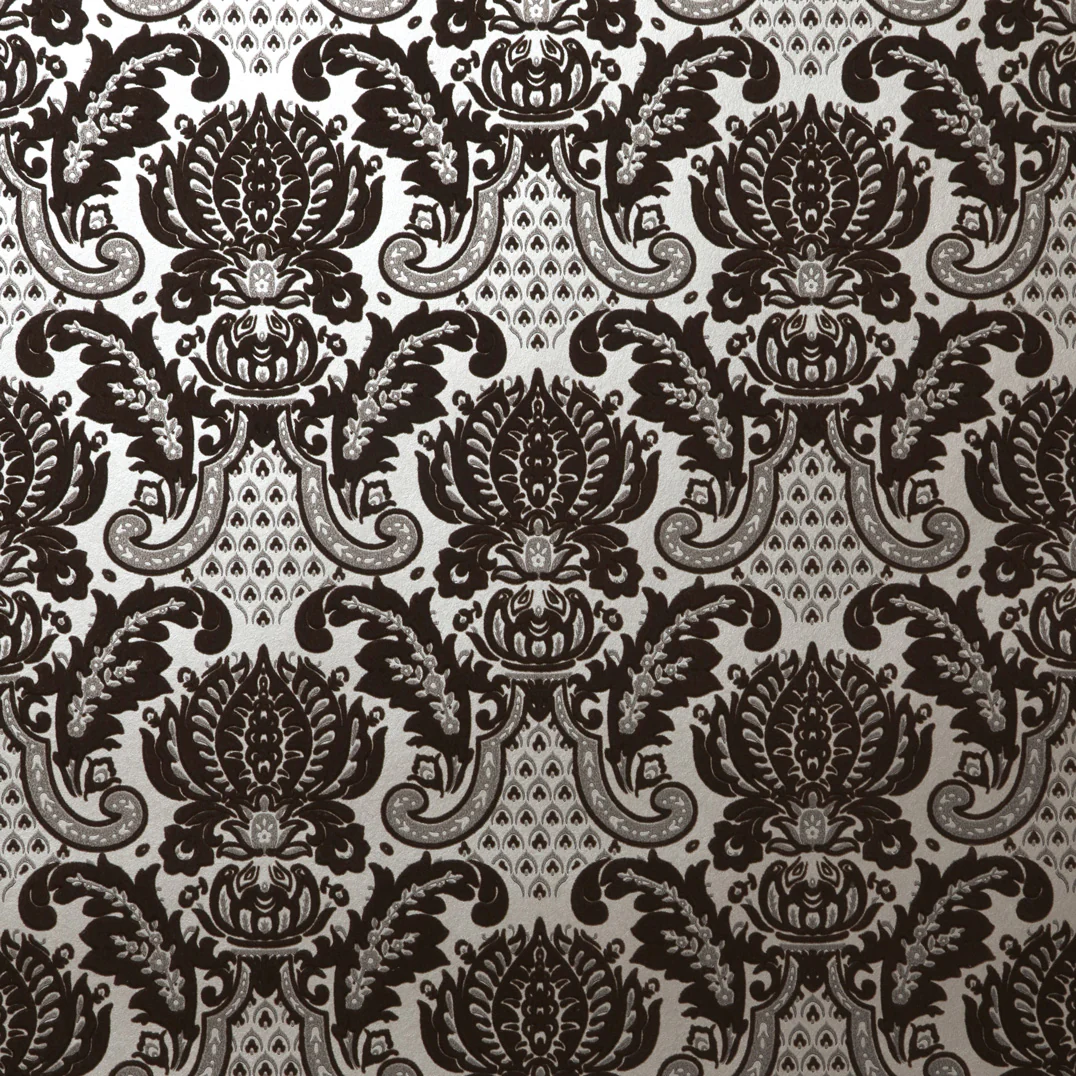 Windsor Flocked Wallpaper - Image 2