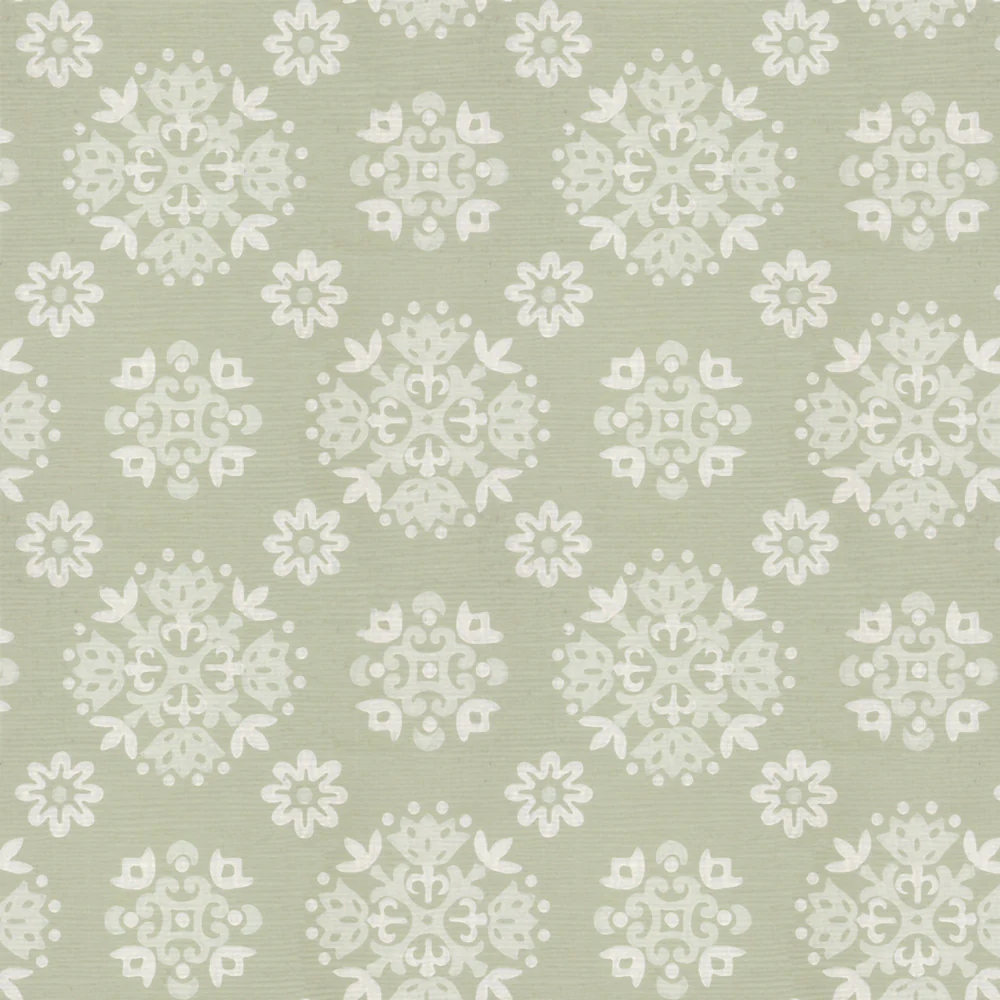 Wintergreen Frost Wallpaper