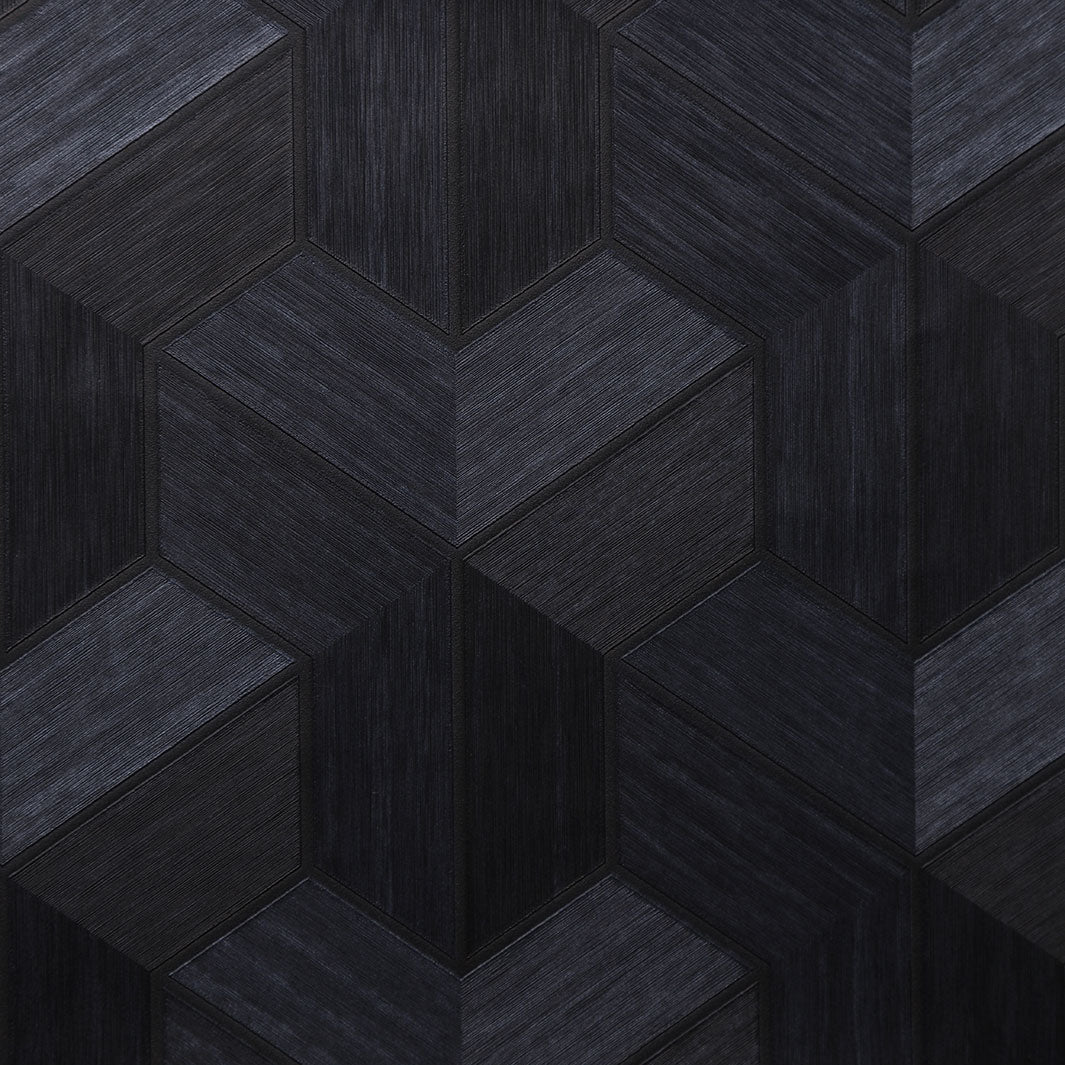 Wood Inlay Wallpaper