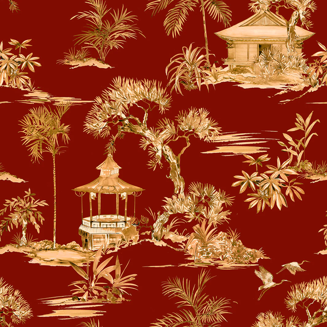 Yuyuan Garden Wallpaper - Image 3