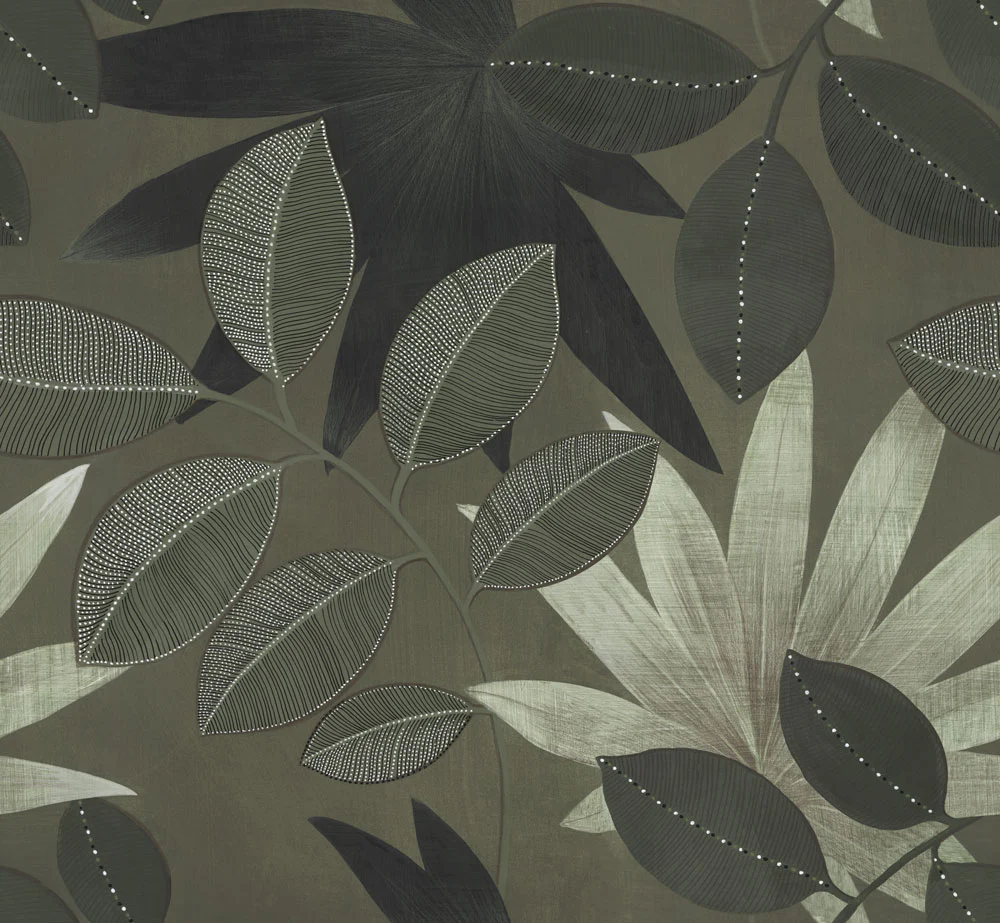 Zambian Foliage Wallpaper