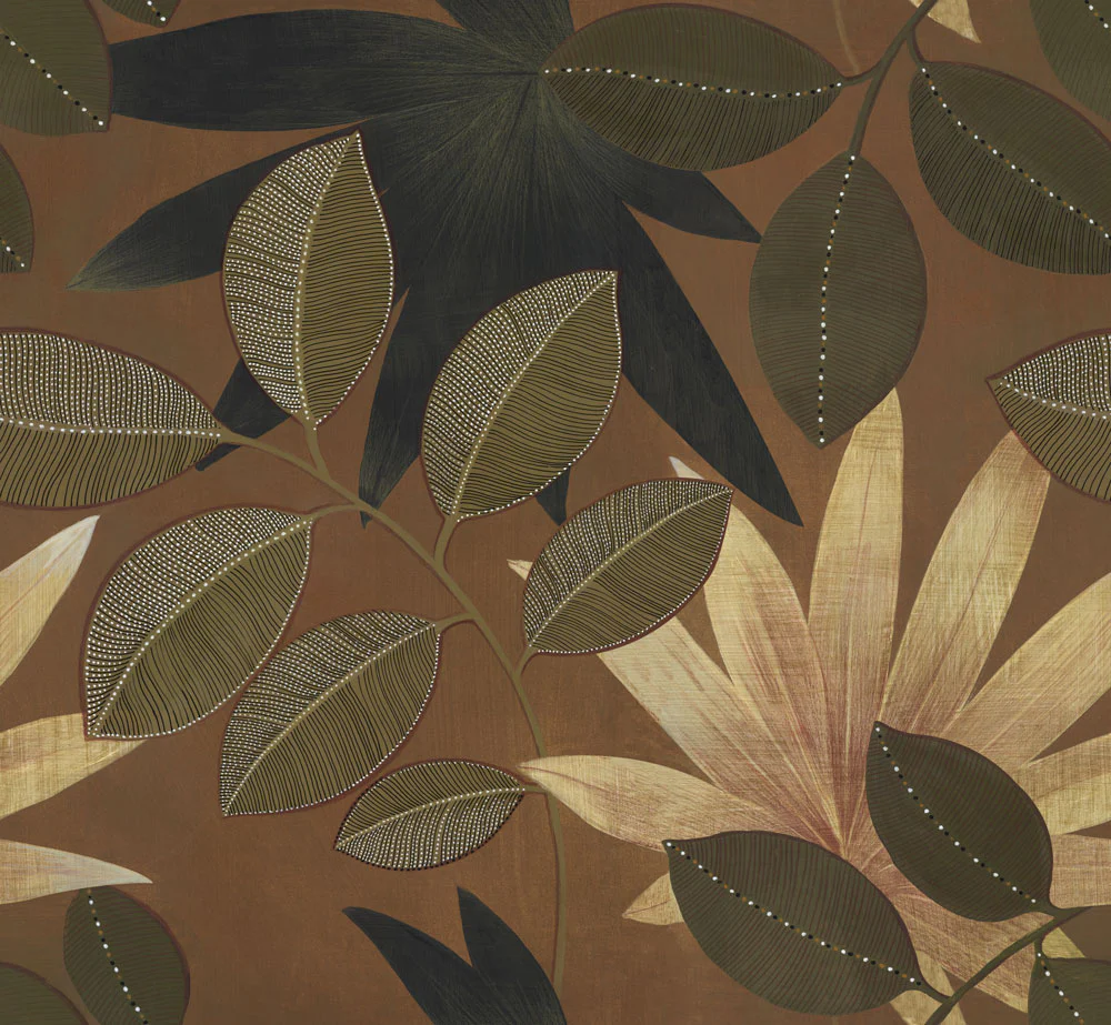 Zambian Foliage Wallpaper - Image 2