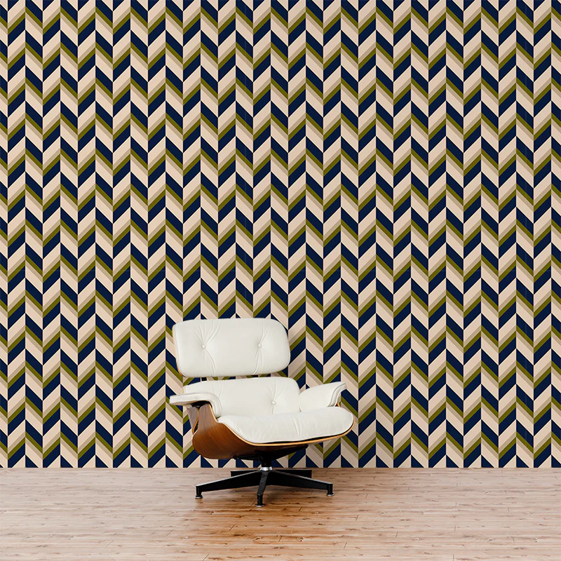 Zigged Wallpaper