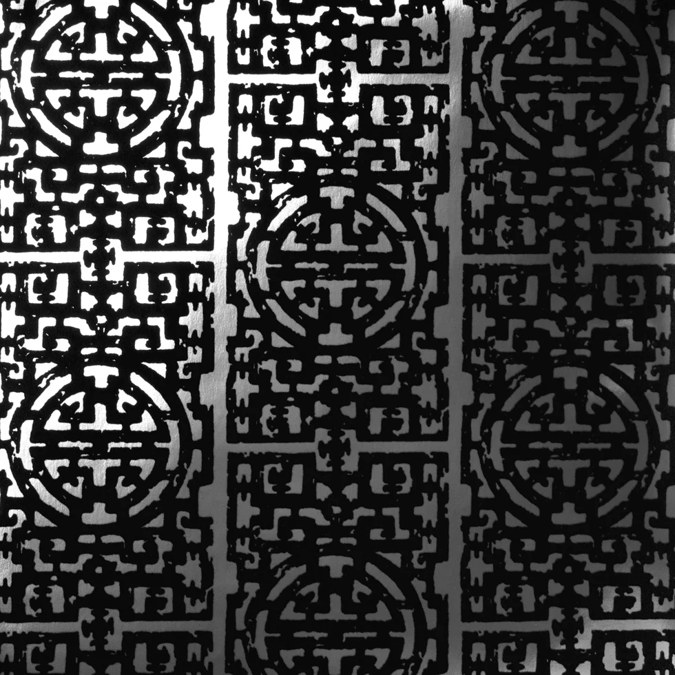 Zodiac Flocked Wallpaper - Image 3